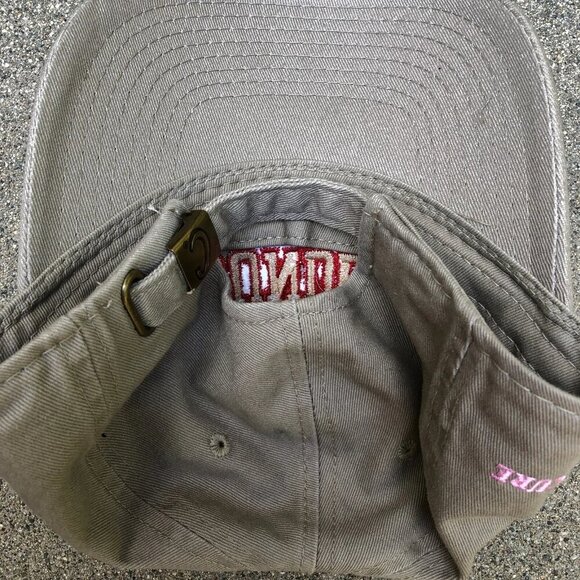 CABELA'S 2016 ROUNDER'S HUSTLE Hat Men's Baseball Cap Be The Cure Khaki​ - Picture 5 of 7
